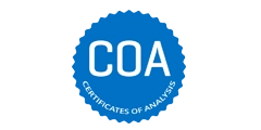 COA and analytical testing documentation