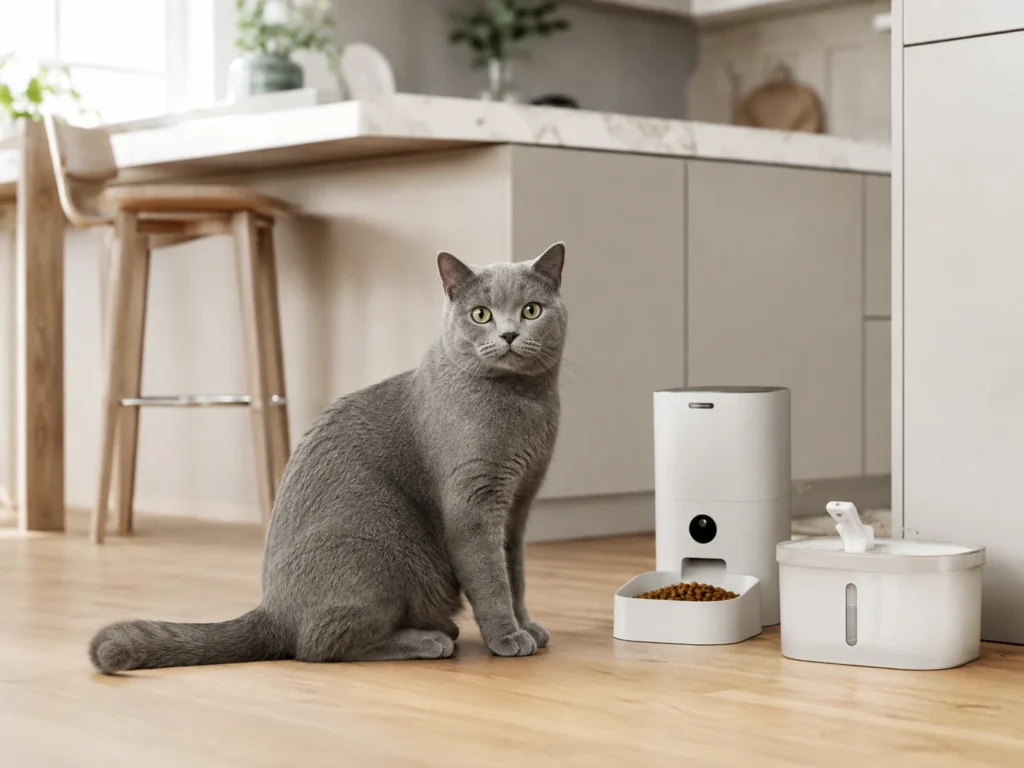 Pet feeding and daily care products
