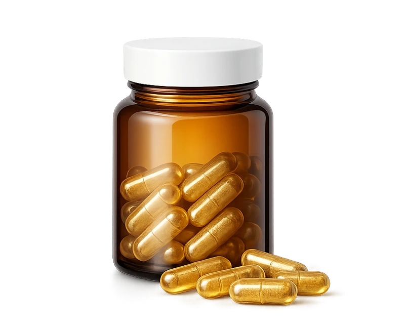 OEM pet supplement capsules