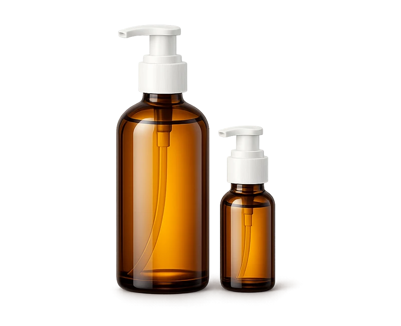 OEM pet supplement liquid oil format