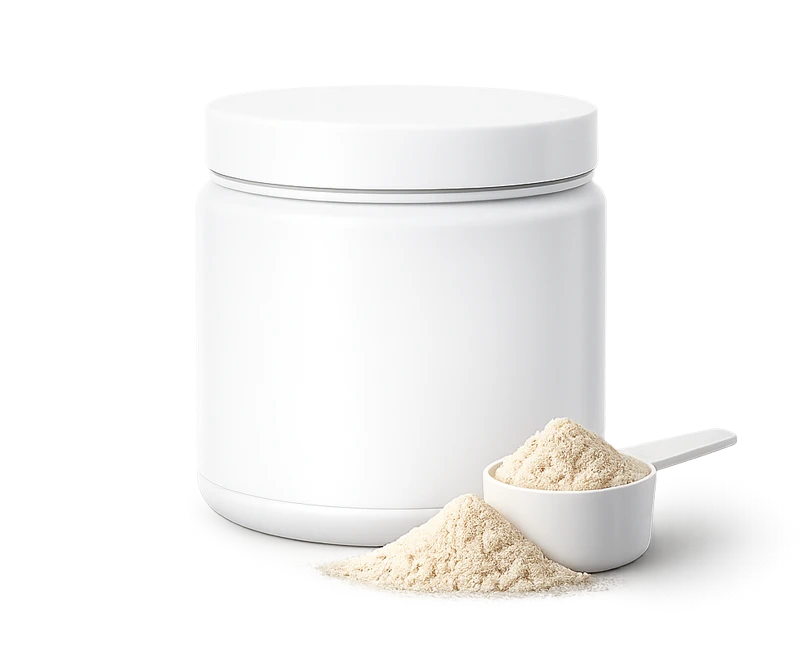 OEM pet supplement powder format