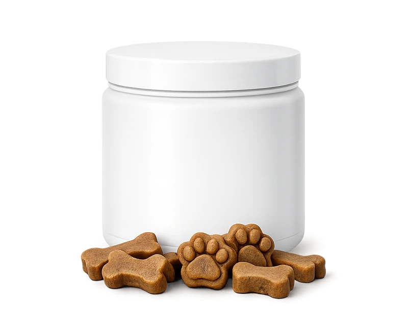 Private label pet supplement soft chews